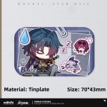 miHoYo HSR Pam's Memory Album Series Tinplate Rectangle Badge